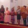 Youth Choir singing on Sunday