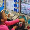 Children's day out at Chuck E Cheese.