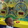 Children's day out at Chuck E Cheese.