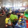 Children's day out at Chuck E Cheese.