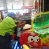 Children's day out at Chuck E Cheese.